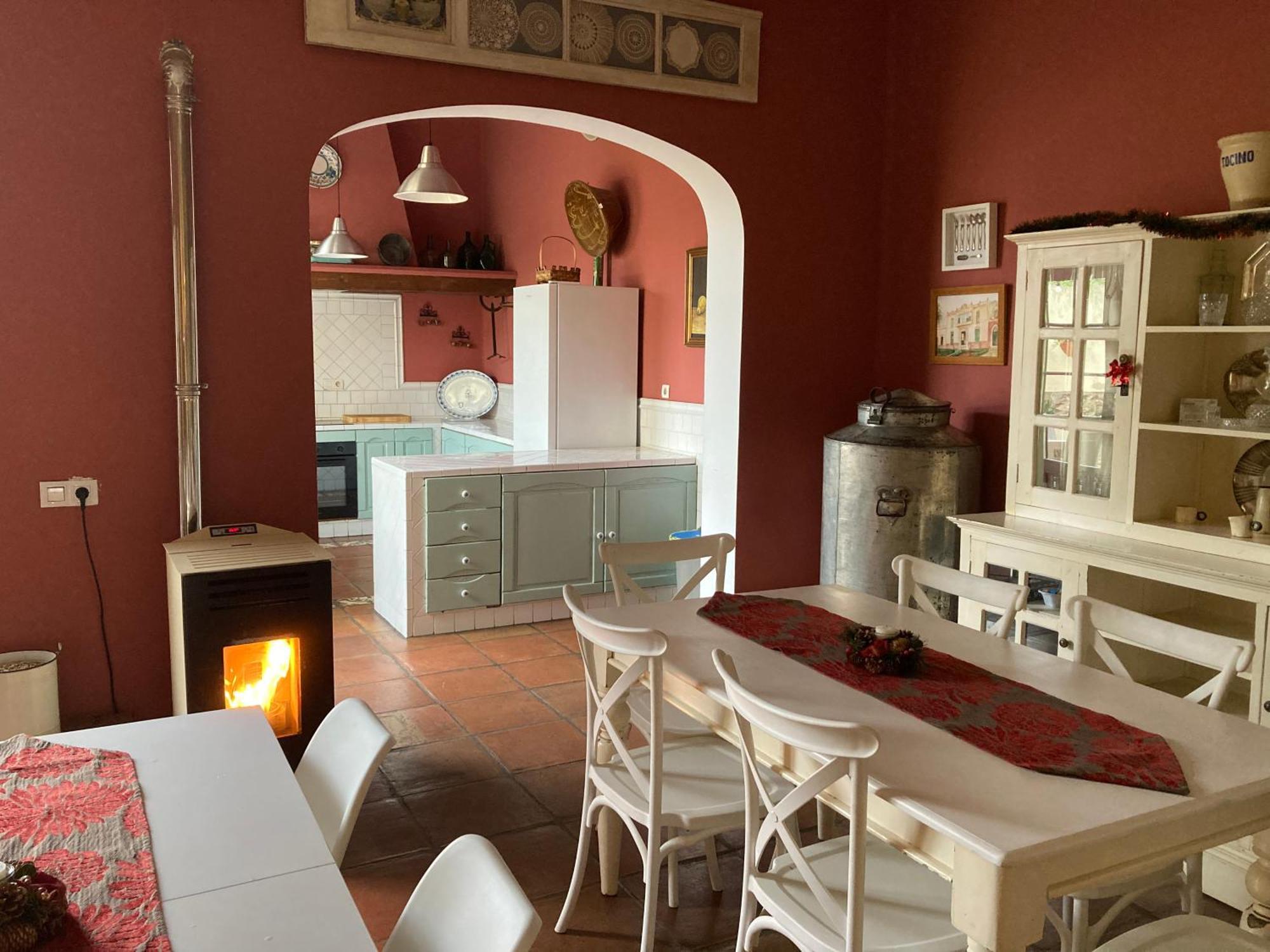 Casa Rural Valdevilano La Roca de la Sierra Luaran gambar