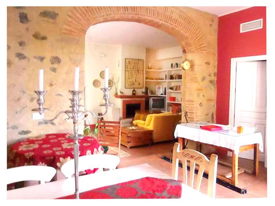 Casa Rural Valdevilano La Roca de la Sierra Luaran gambar