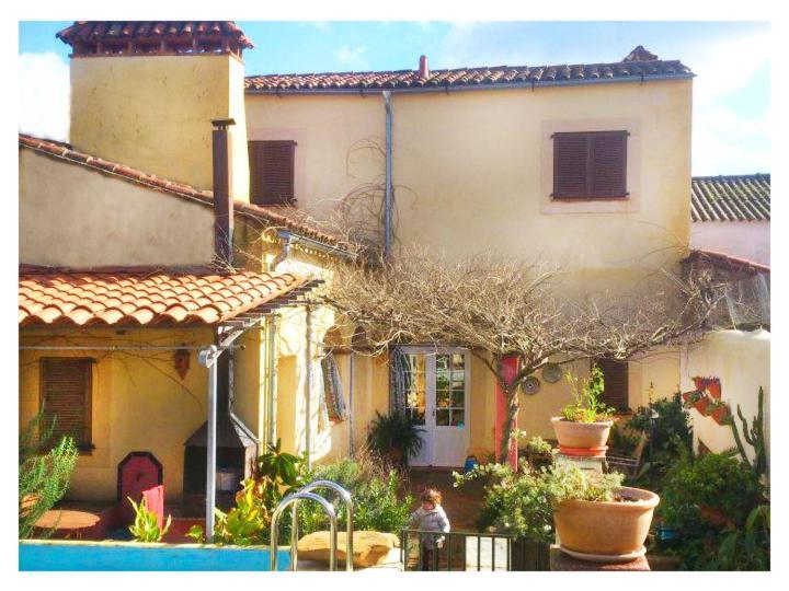 Casa Rural Valdevilano La Roca de la Sierra Luaran gambar